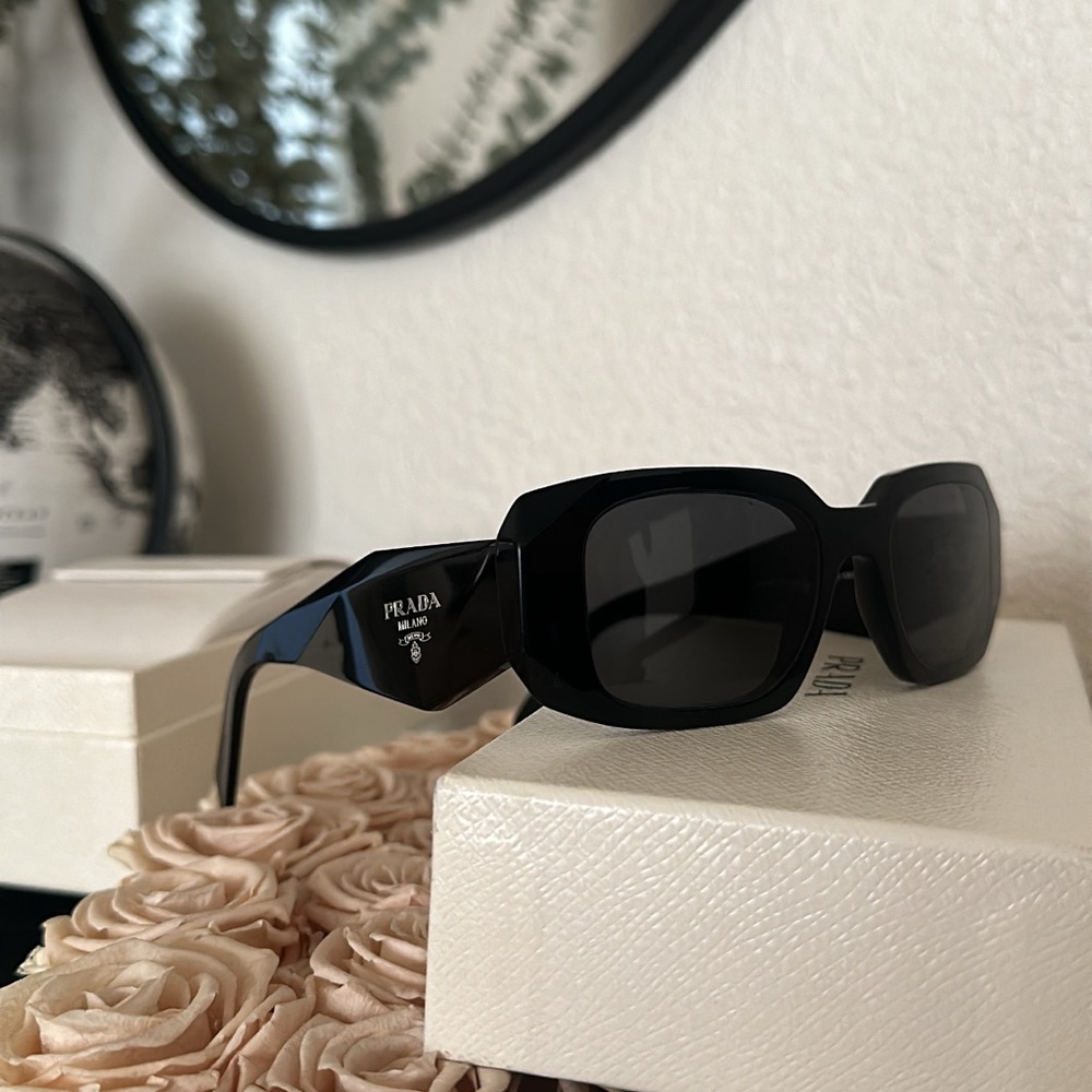 Authentic Prada Symbole Sunglasses
